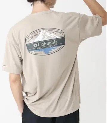 새상품급 컬럼비아 선라이즈 스트레이트 옴니 프리즈 제로 베이지 L