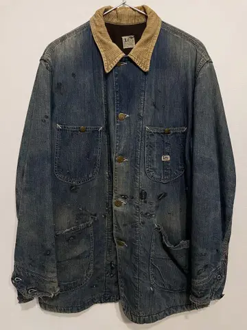 Lee 커버올 빈티지 40s 50s 81lj 91j 44j .
