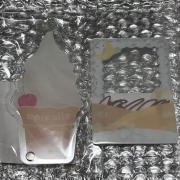 후쿠야 캐릭터 복권 아이스크림 파라다이스 B상 F상 화이트