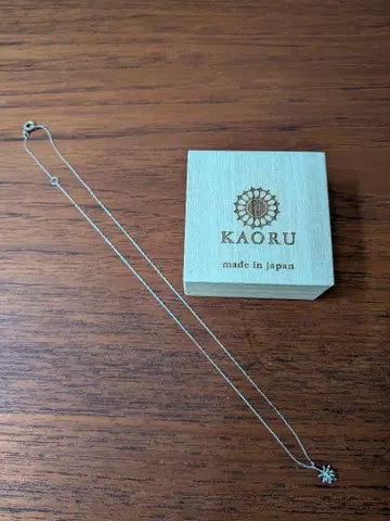 KAORU 목걸이 스타더스트 실버 북유럽 생활 잡화점