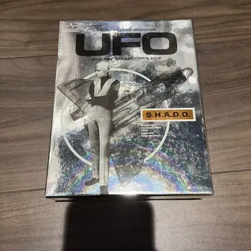 수수께끼의 원반 UFO 블루레이 박스