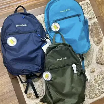 몽벨 나일론 백팩