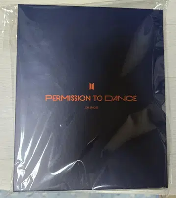 PERMISSION TO DANCE 포토카드 바인더