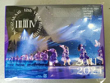 노기자카46 12th YEAR BIRTHDAY LIVE Blu-ray