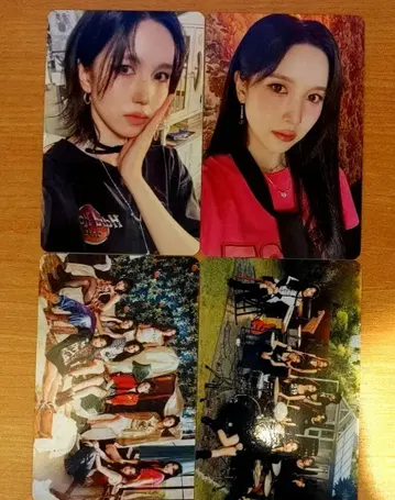 TWICE~미나 ENEMY B반 트레이딩 카드