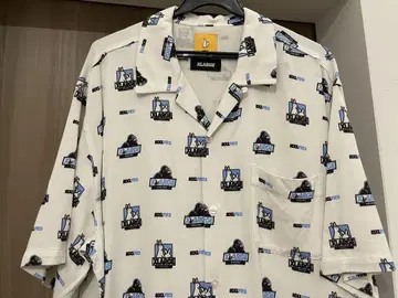 XLARGE x FR2 올 패턴 셔츠 L 사이즈