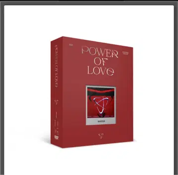 SEVENTEEN POWER OF LOVE DVD