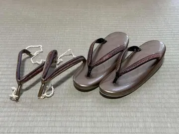 [ 미사용품 ] 도쿄 나비 ( 간다 코초 ) 패턴이 다른 하나오 부착