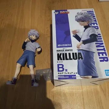 HUNTER x HUNTER 제일복권 키루아 MASTERLISE B상