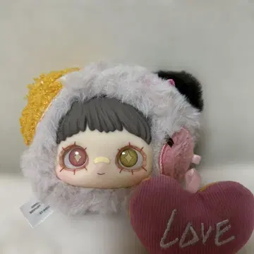 maymei 봉제 인형 키링 고양이