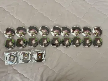 우라시마사카타센 우라타누키 할로윈 캔뱃지 묶음 판매