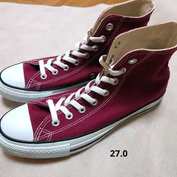 컨버스 CONVERSE 올스타 마룬 27.0