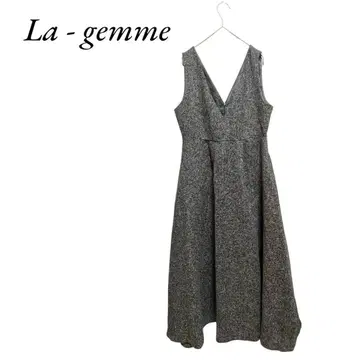 라젬 La-gemme 오버롤 스커트