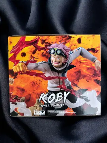 피규아트 ZERO ONE PIECE [초격전] 코비 -실직골격-