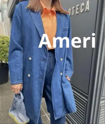 Ameri JAPAN DENIM TAILORED JACKET