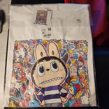 라부부 x UNIQLO T셔츠