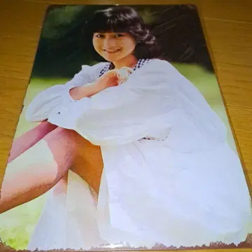 오카다 유키코 데뷔 사진 간판, 새상품