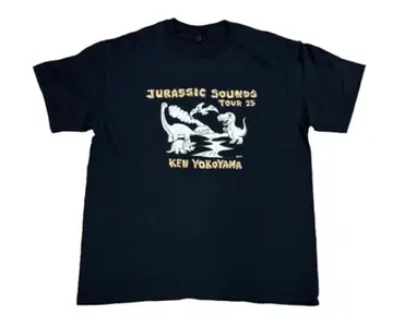 KEN YOKOYAMA T셔츠 블랙