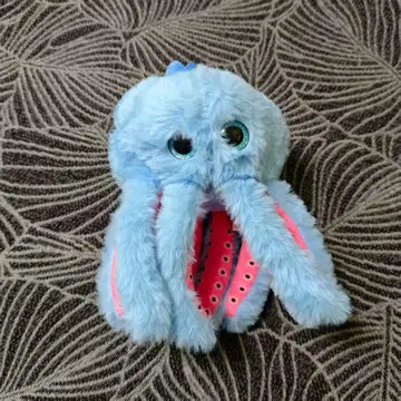 이탈리안 브레인 로트 약 20cm 봉제 인형 블루베리니 옥토파시니