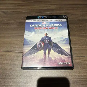 캡틴 아메리카: 브레이브 뉴 월드 4K UHD + 3D + 블루레이