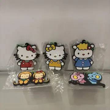 헬로키티 러버 스트랩 가챠가챠