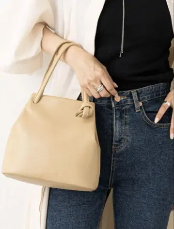 러셋*루포 놋 핸들 미니 토트