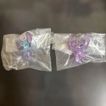 디즈니 메지루시 액세서리 스티치 엔젤