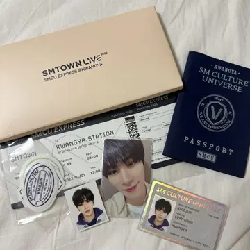 SMTOWN LIVE 2022 여권 세트 샤오쥔