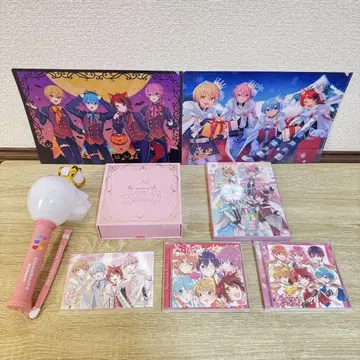 스토푸리 클리어 파일 CD DVD 응원봉 묶음 판매 세트