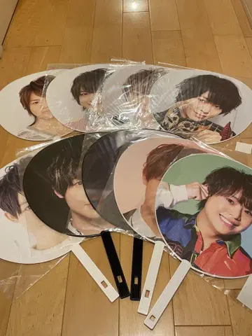 Hey! Say! JUMP 아리오카 다이키 부채