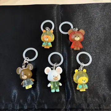 곰 학교 메지루시 액세서리 개봉 완료