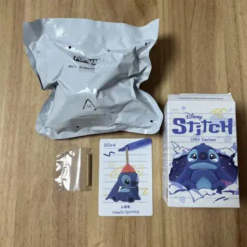 미개봉 POPMART 스티치 STITCH Little Emotions