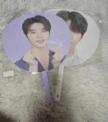 seventeen 디노 부채