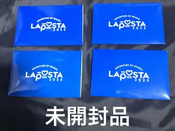 LAPOSTA 2025 미개봉 트레이딩 카드 4개 세트