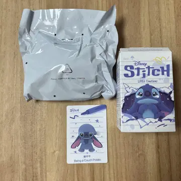 미개봉 POPMART 스티치 STITCH Little Emotions