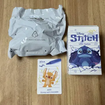 미개봉 POPMART 스티치 STITCH Little Emotions