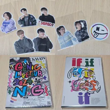GENIC DVD Blu-ray if N_G
