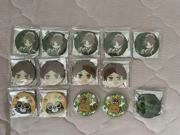 우라시마사카타센 우라타누키 벌스데이 라이브 캔뱃지 묶음 판매
