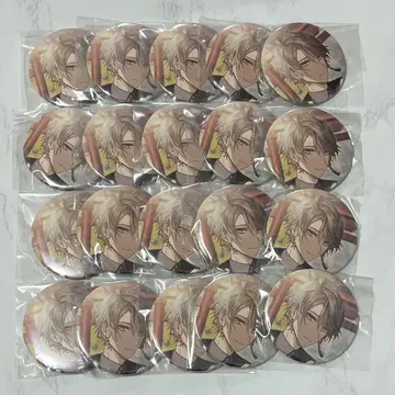 카이다 하루 생일 캔뱃지