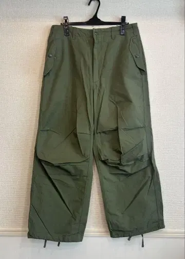 Engineered Garments 오버 팬츠 립스탑