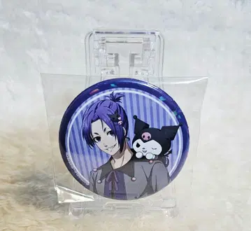 블루 록 미카게 레오 x 쿠로미 산리오 콜라보 캔뱃지