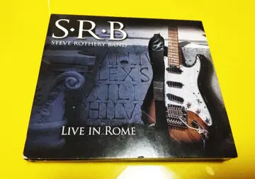 Live in Rome Steve rothery