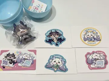 데비룬 summer 랜덤 굿즈