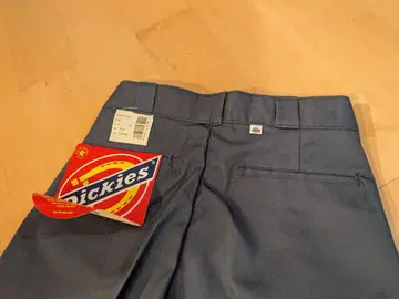 Dickies 워크 팬츠 그레이 데드스탁 치비 택