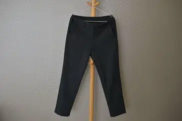 무인양품 신사 방풍 속기모 스트레치 테이퍼드 팬츠 신사 M 블랙