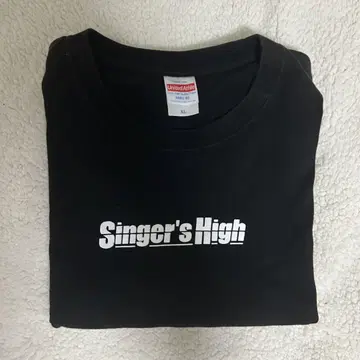 싱어즈 하이 T셔츠