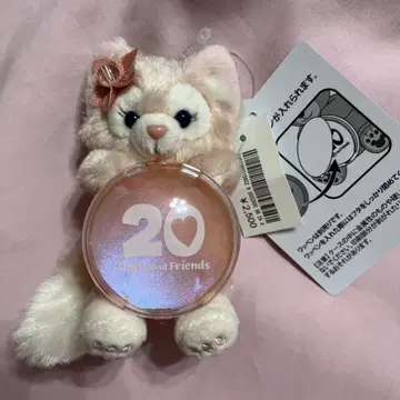 디즈니 리나벨 20주년 봉제 인형 키링