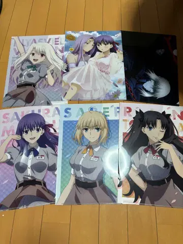 클리어 파일 빅 보이 BigBoy Fate/stay night HF
