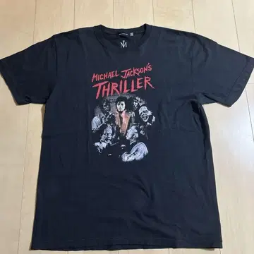 GOOD ROCK SPEED x MICHAEL JACKSON 티셔츠 L