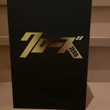 크로우즈 zero DVD 피규어 세트